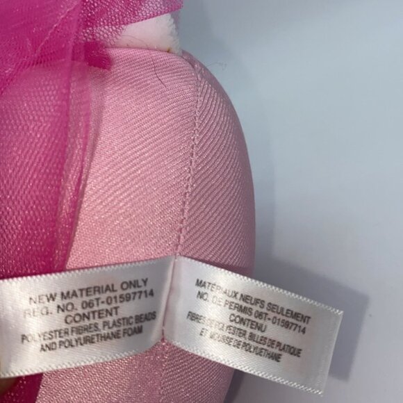 Ty Hello Kitty Beanie Buddy Plush Stuffed Animal White Cat Toy 11” - Picture 4 of 10